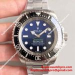 ARF Rolex Deepsea Sea Dweller D-Blue Face 44mm Watch - Best AR Factory Watches